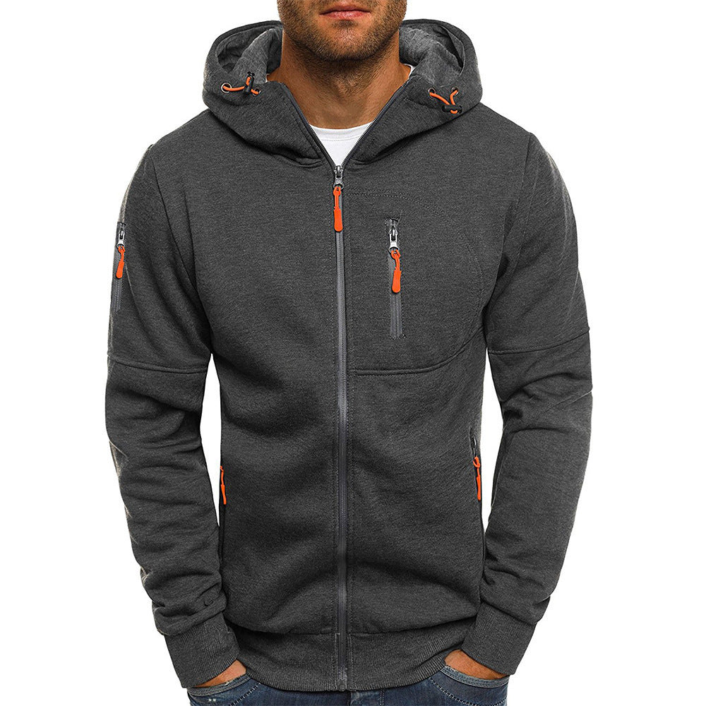 Kapuzensweatjacke für Herren