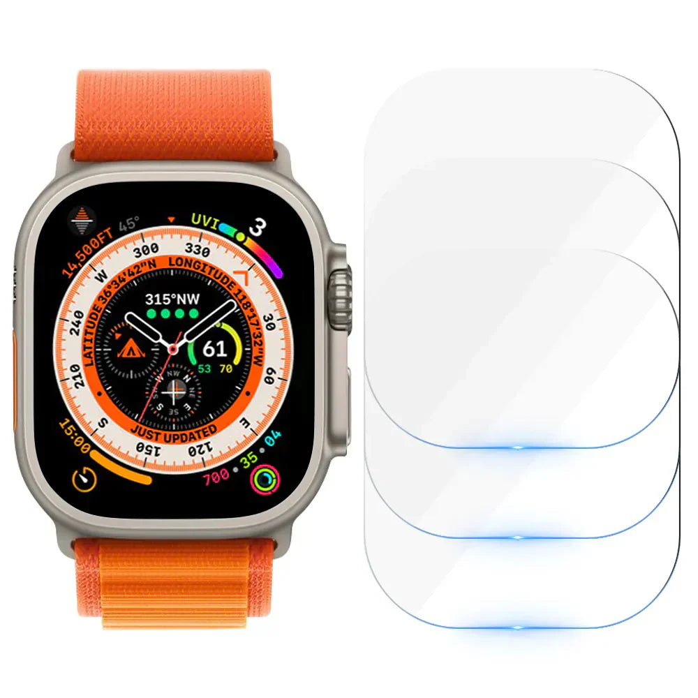 Displayschutzfolie für Apple Watch