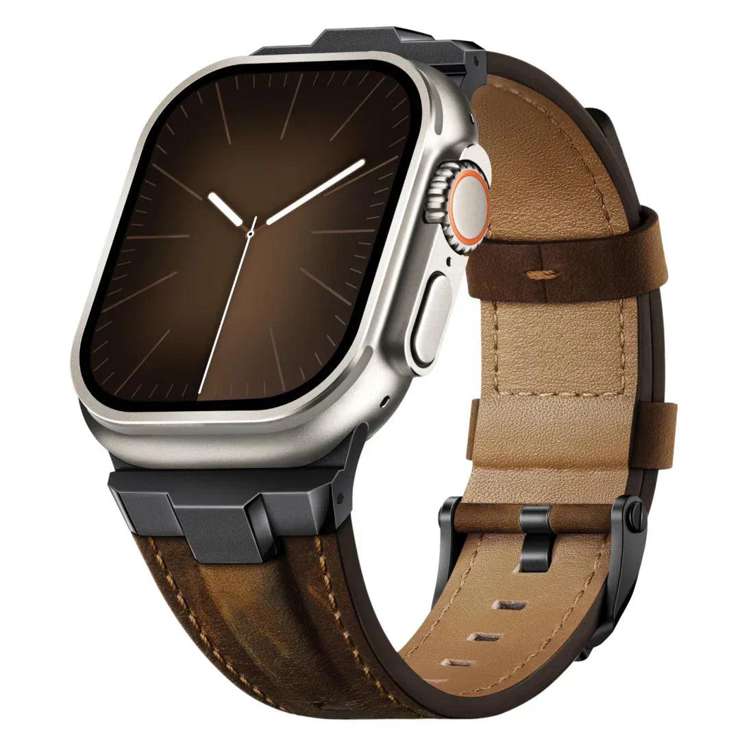 Abenteuer Lederband für Apple Watch