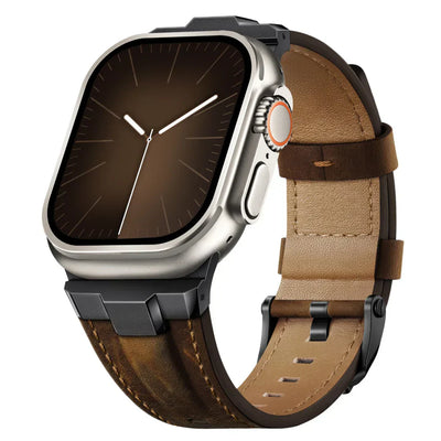 Abenteuer Lederband für Apple Watch