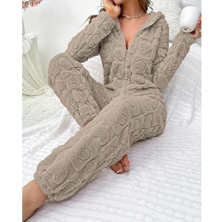 Kapuzen-Overall für Damen