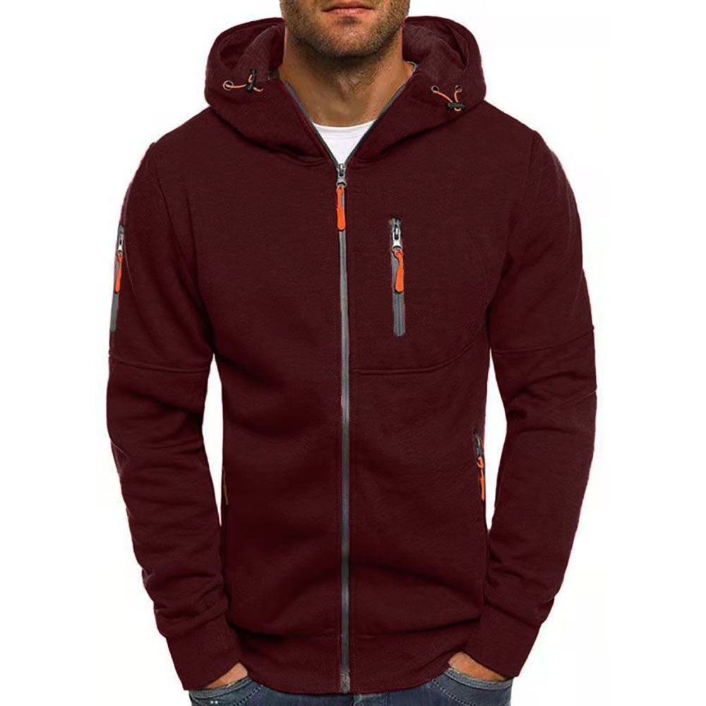 Kapuzensweatjacke für Herren