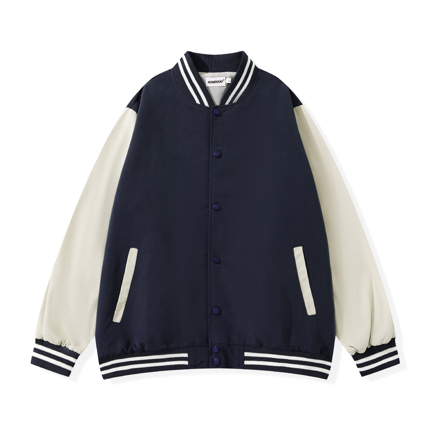 Legere Collegejacke für Herren