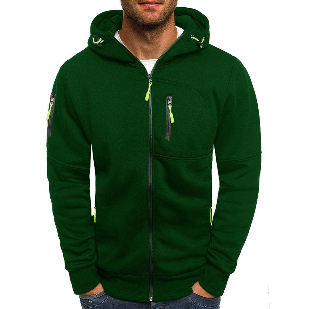 Kapuzensweatjacke für Herren