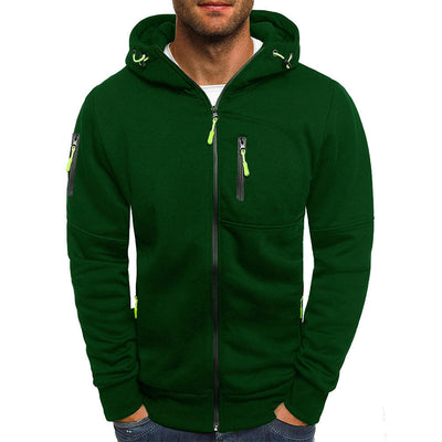 Kapuzensweatjacke für Herren