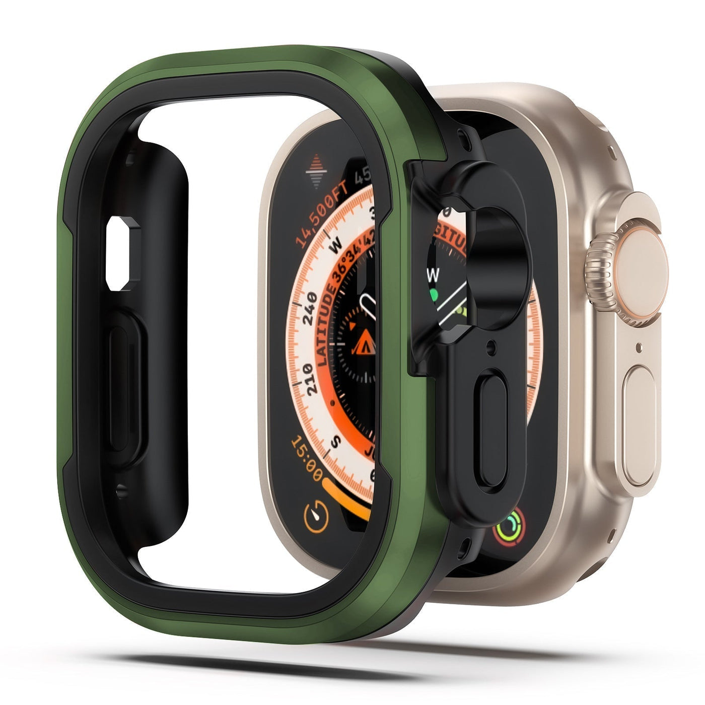 Aluminiumlegierungs-Hülle Bumper für Apple Watch