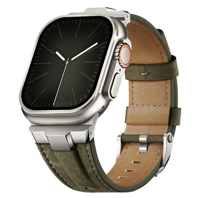 Abenteuer Lederband für Apple Watch