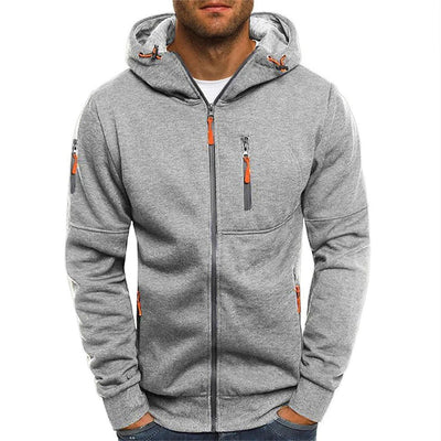 Kapuzensweatjacke für Herren