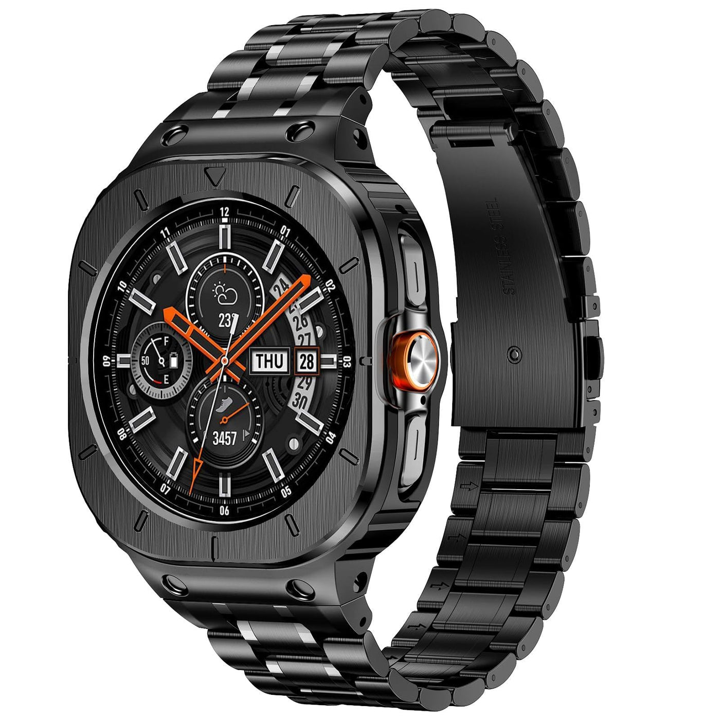 Robustes Schutzhüllen-Set für Samsung Galaxy Watch Ultra 47mm