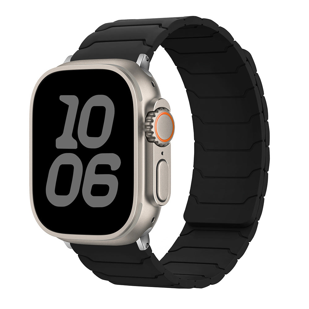 Armor Warrior Silikon-Magnet-Uhrenarmband für die Apple Watch
