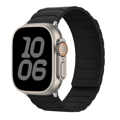 Armor Warrior Silikon-Magnet-Uhrenarmband für die Apple Watch