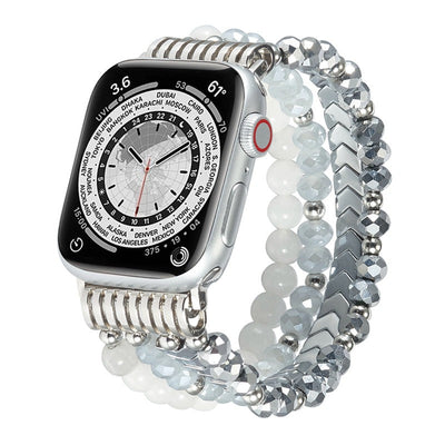 Modische Elastische Stretch-Band Für Apple Watch