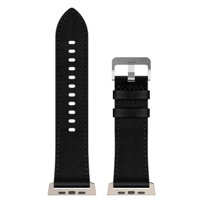 Wilderness Lederarmband für Apple Watch
