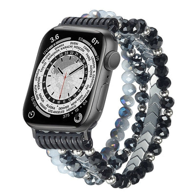 Modische Elastische Stretch-Band Für Apple Watch