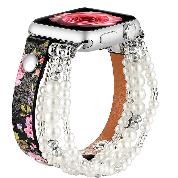 Perlenarmband für Apple Watch Armband