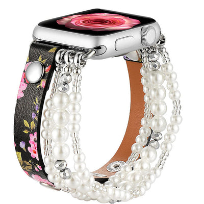 Perlenarmband für Apple Watch Armband