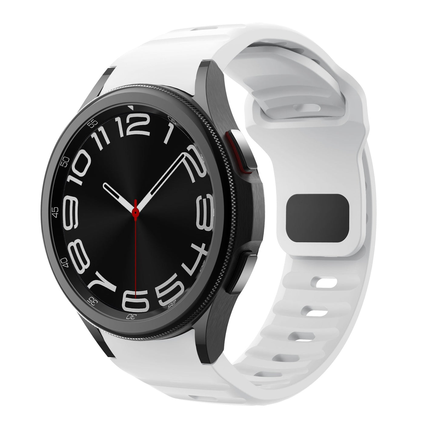 Gummi Atmungsaktives Armband für Samsung Galaxy Watch4/5/6/7