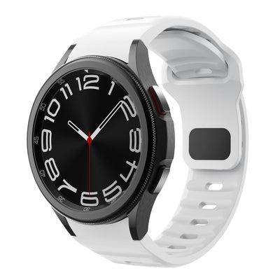 Gummi Atmungsaktives Armband für Samsung Galaxy Watch4/5/6/7