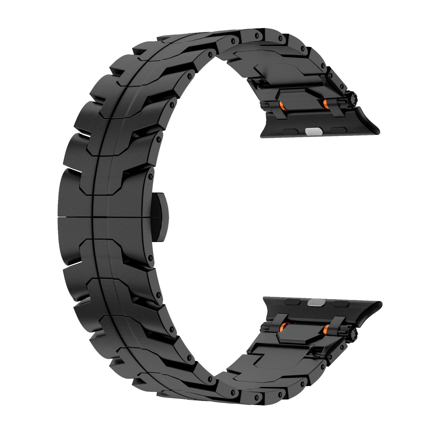 Mech Warrior Metall-Uhrenarmband für die Apple Watch