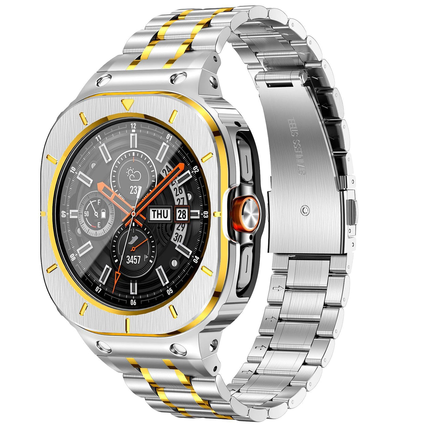 Robustes Schutzhüllen-Set für Samsung Galaxy Watch Ultra 47mm