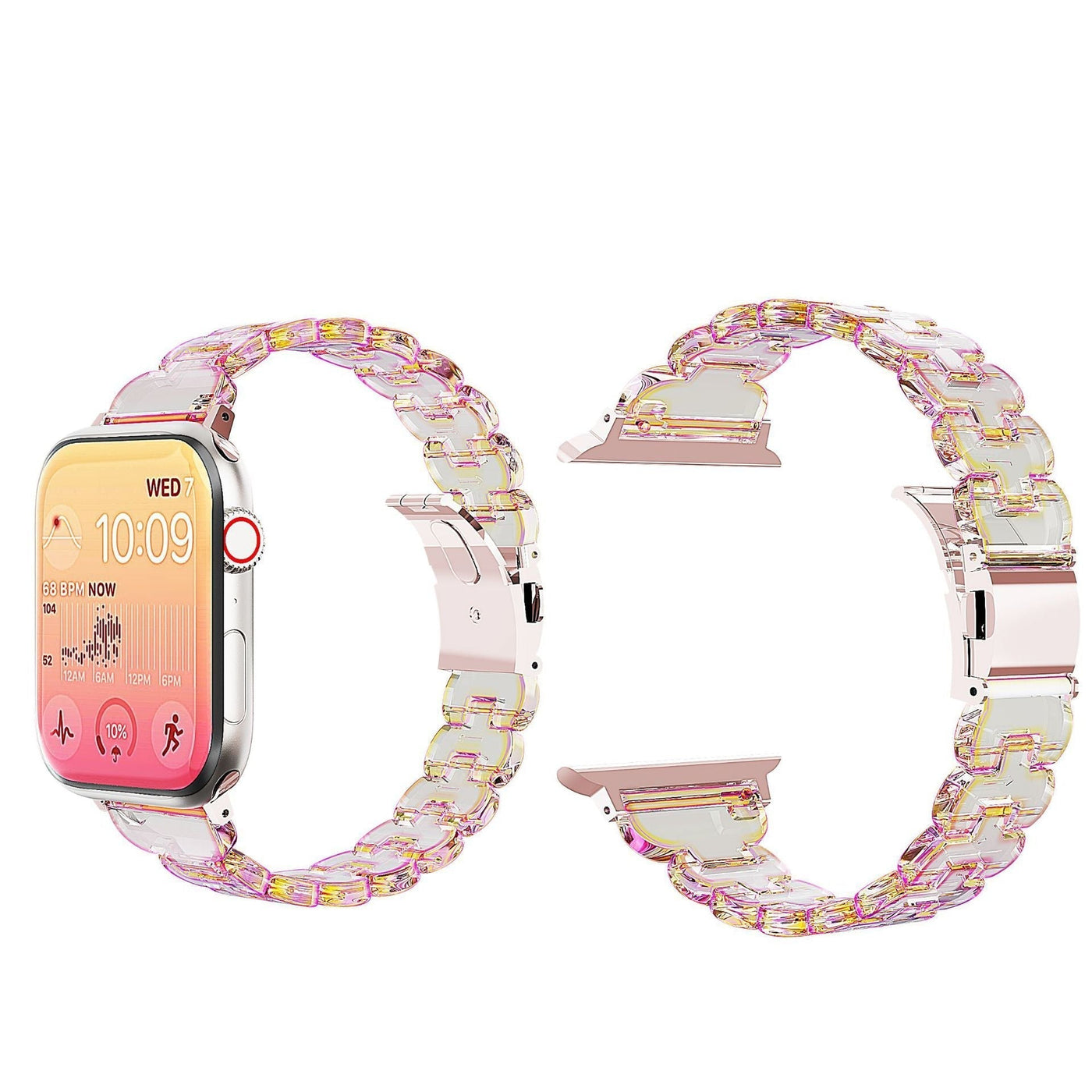 Petal Resin Band für die Apple Watch