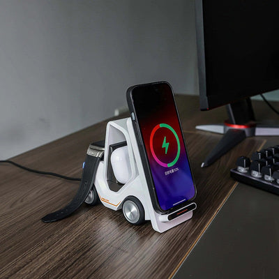 5 in 1 Wireless Charging Station - Auto-Styling