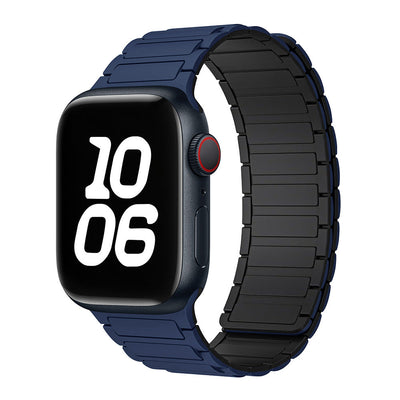 Silikon-Magnet-Schleifen-Armband für die Apple Watch
