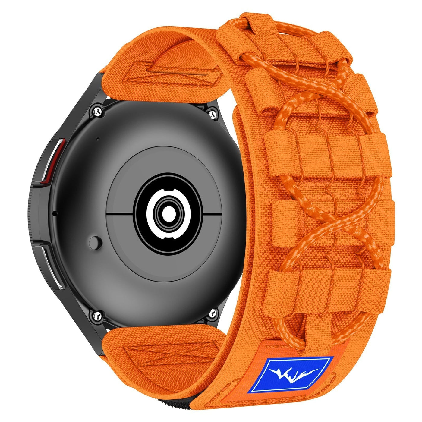 Outdoor-Taktischer Nylonarmband für Samsung Galaxy Watch 4 / 5 / 6 / 7