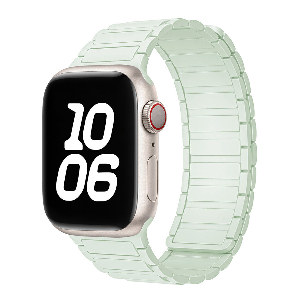 Silikon-Magnet-Schleifen-Armband für die Apple Watch