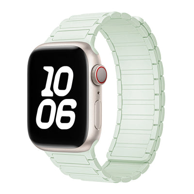 Silikon-Magnet-Schleifen-Armband für die Apple Watch