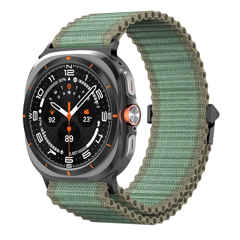 OFF-ROAD Gewebtes Band für Samsung Watch Ultra
