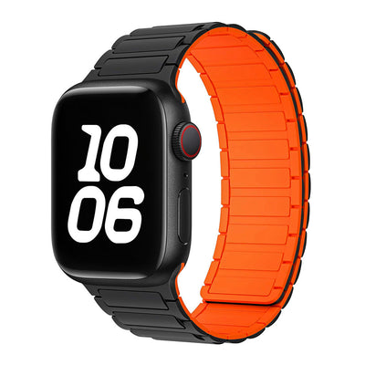 Silikon-Magnet-Schleifen-Armband für die Apple Watch
