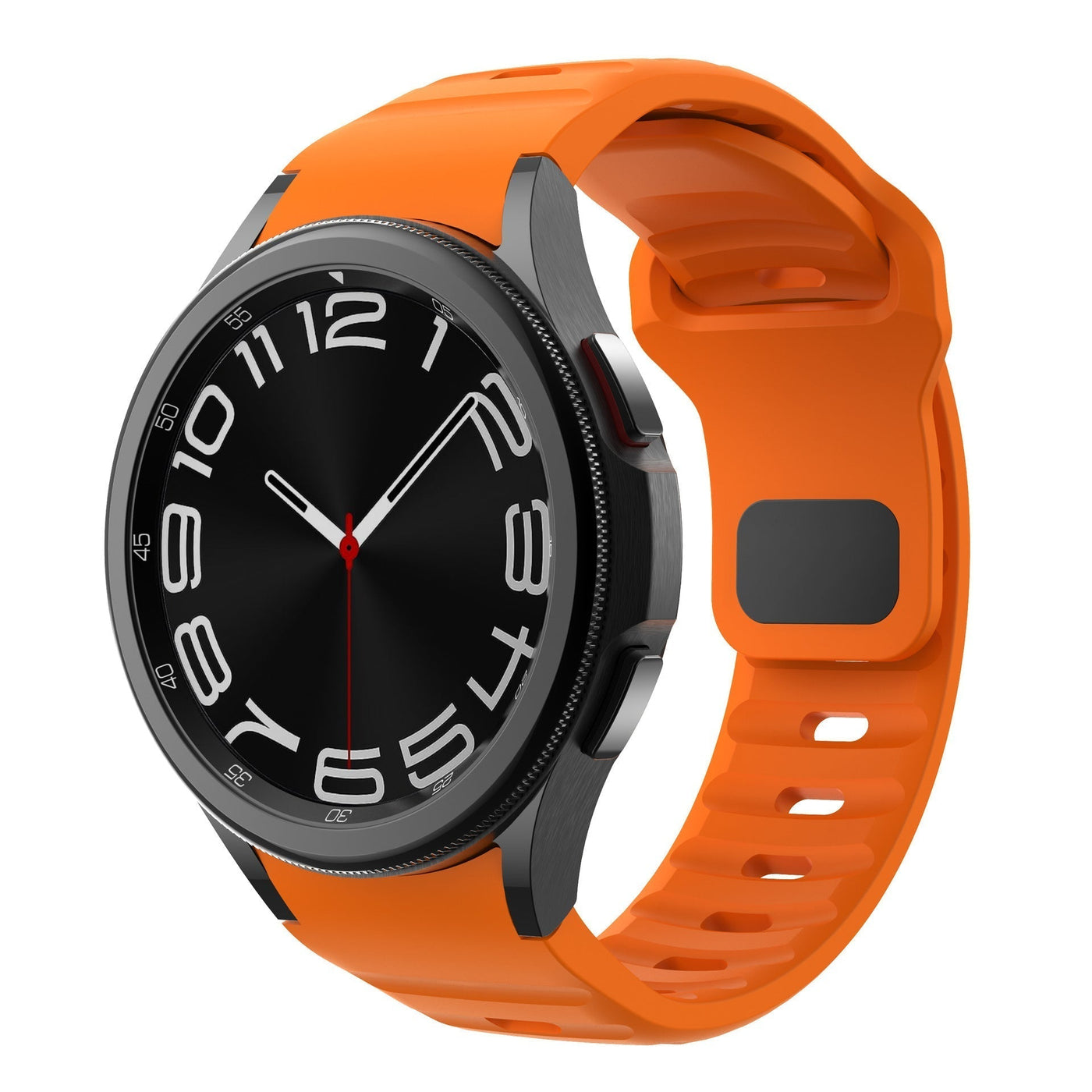 Gummi Atmungsaktives Armband für Samsung Galaxy Watch4/5/6/7
