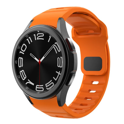 Gummi Atmungsaktives Armband für Samsung Galaxy Watch4/5/6/7