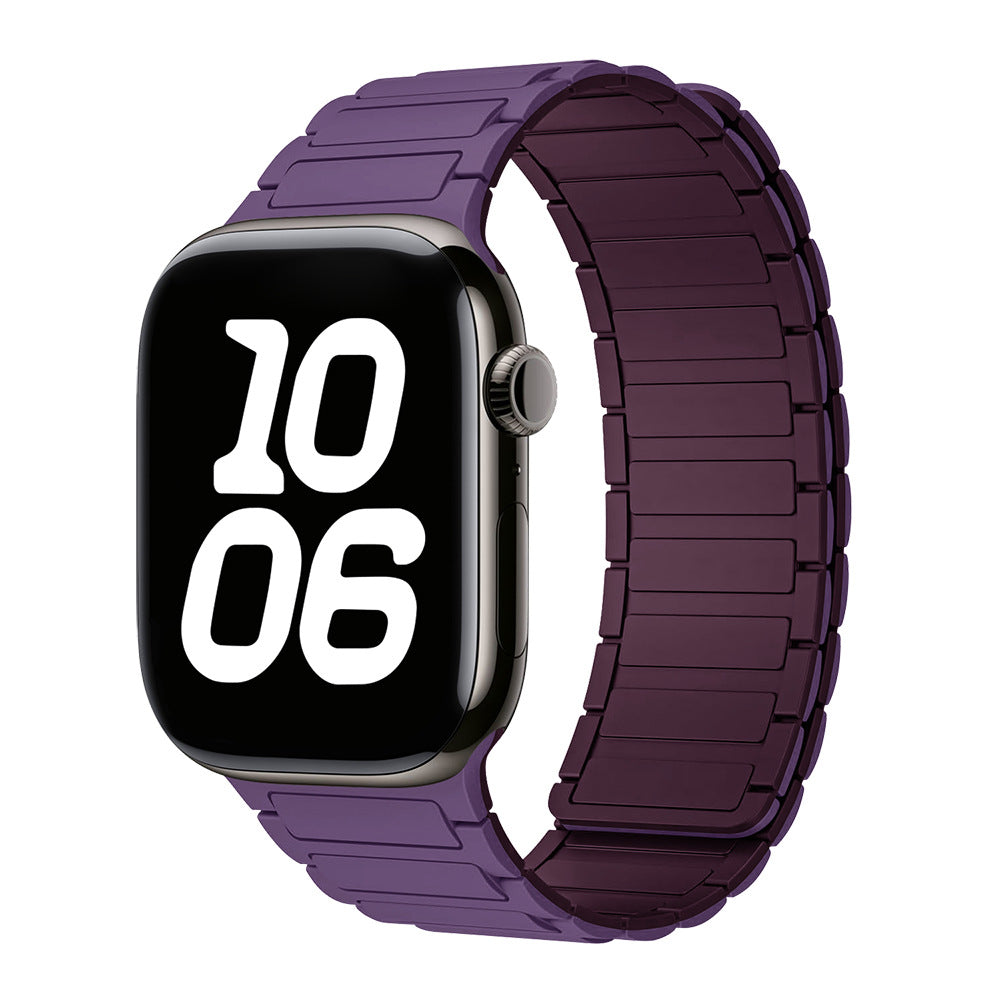 Silikon-Magnet-Schleifen-Armband für die Apple Watch