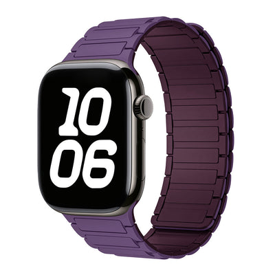 Silikon-Magnet-Schleifen-Armband für die Apple Watch