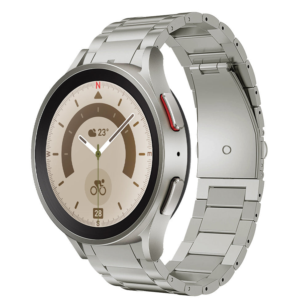 Titanlegierungs-Uhrenarmband geeignet für Samsung Galaxy Watch4 5 6 7 Pro