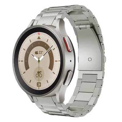 Titanlegierungs-Uhrenarmband geeignet für Samsung Galaxy Watch4 5 6 7 Pro