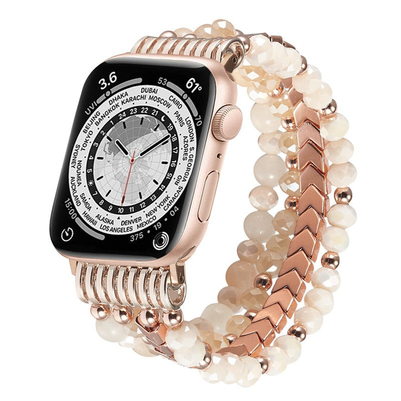 Modische Elastische Stretch-Band Für Apple Watch