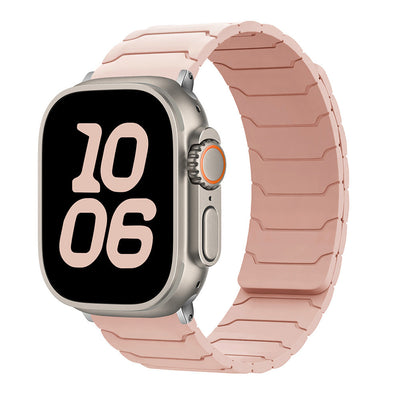 Armor Warrior Silikon-Magnet-Uhrenarmband für die Apple Watch