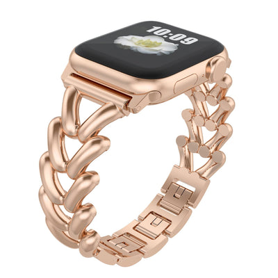 Luxuriöses Herzarmband für Frauen - Apple Watch Armbänder