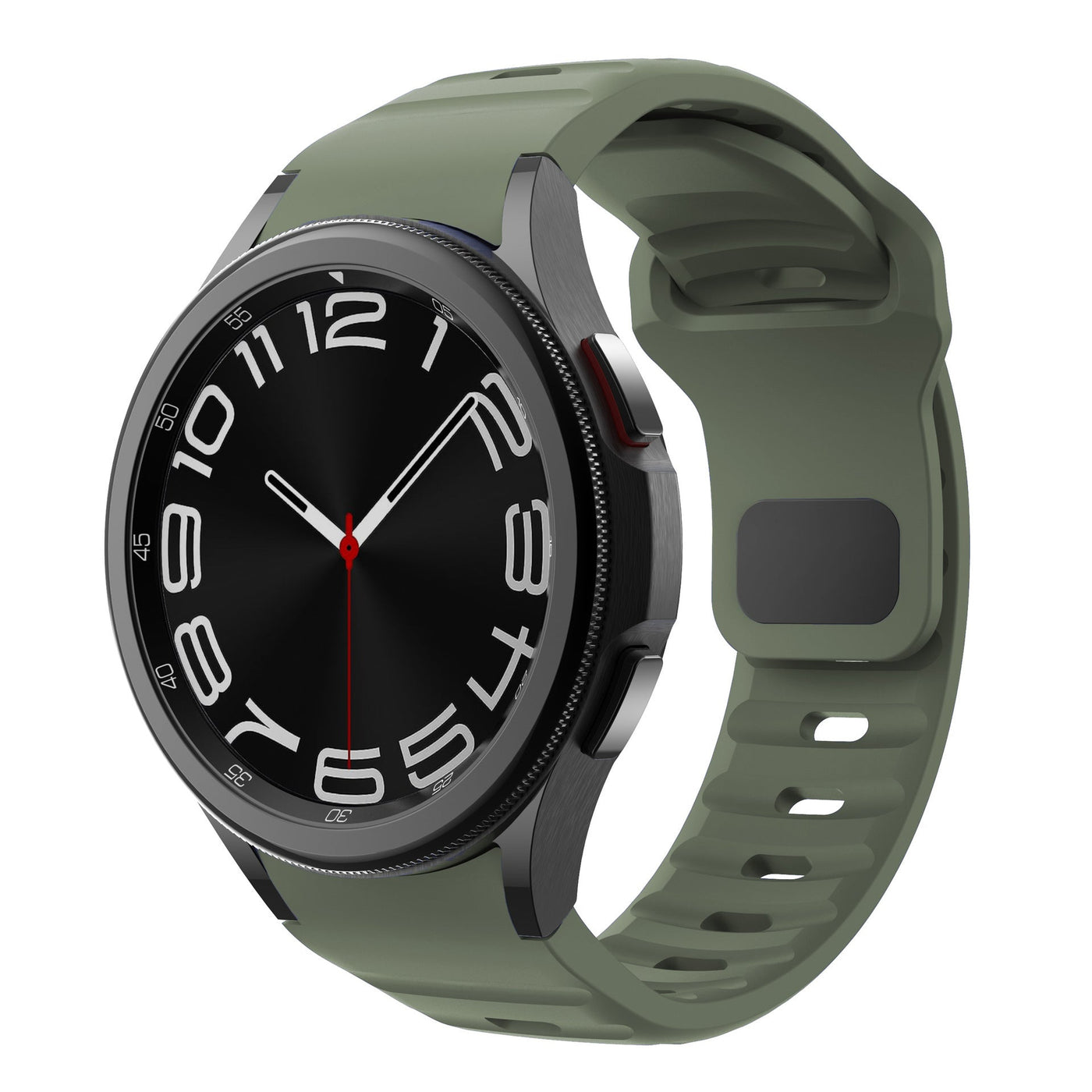 Gummi Atmungsaktives Armband für Samsung Galaxy Watch4/5/6/7