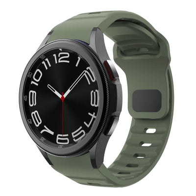 Gummi Atmungsaktives Armband für Samsung Galaxy Watch4/5/6/7