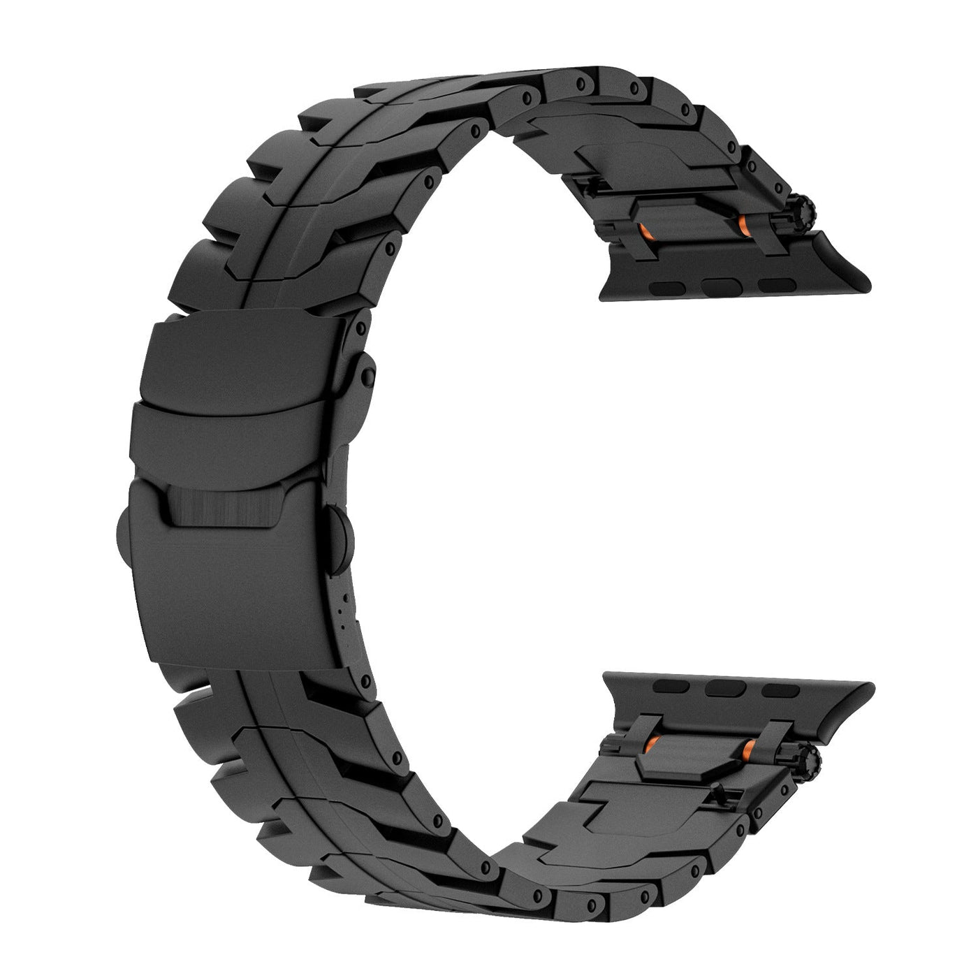 Mech Warrior Metall-Uhrenarmband für die Apple Watch