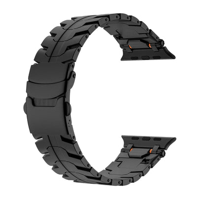 Mech Warrior Metall-Uhrenarmband für die Apple Watch