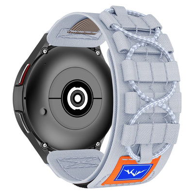 Outdoor-Taktischer Nylonarmband für Samsung Galaxy Watch 4 / 5 / 6 / 7