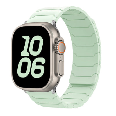 Armor Warrior Silikon-Magnet-Uhrenarmband für die Apple Watch