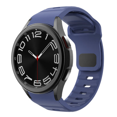 Gummi Atmungsaktives Armband für Samsung Galaxy Watch4/5/6/7