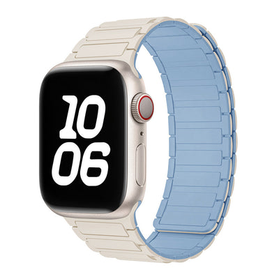 Silikon-Magnet-Schleifen-Armband für die Apple Watch