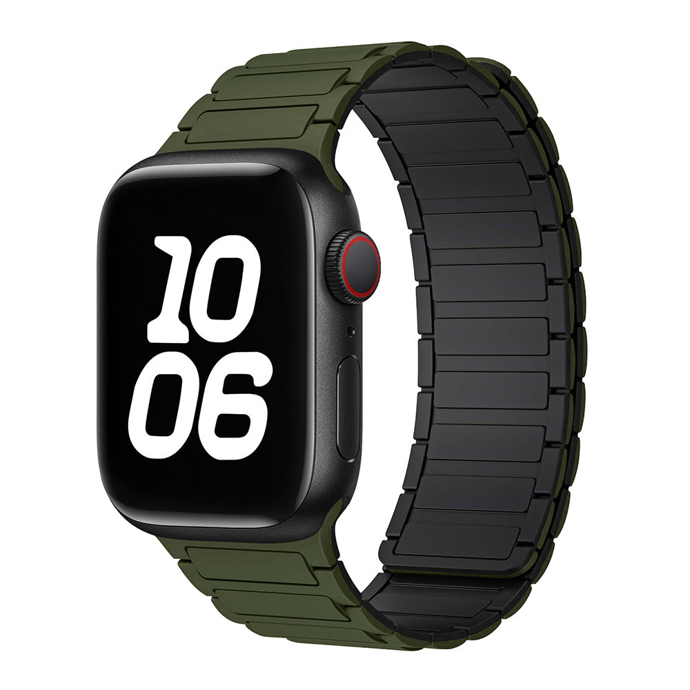 Silikon-Magnet-Schleifen-Armband für die Apple Watch